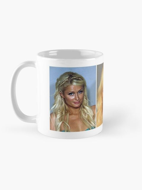 New paris hilton // sliving 1 Travel Coffee Mug Coffe Cups Coffee Glass Cup  - AliExpress