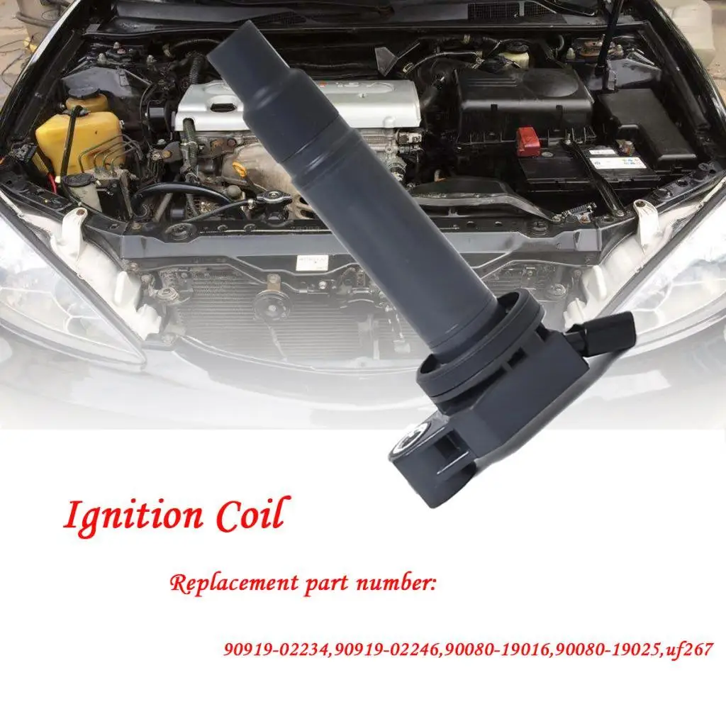 New Ignition On Connection Coils for 99-06 Lexus ES300 3.0L V6