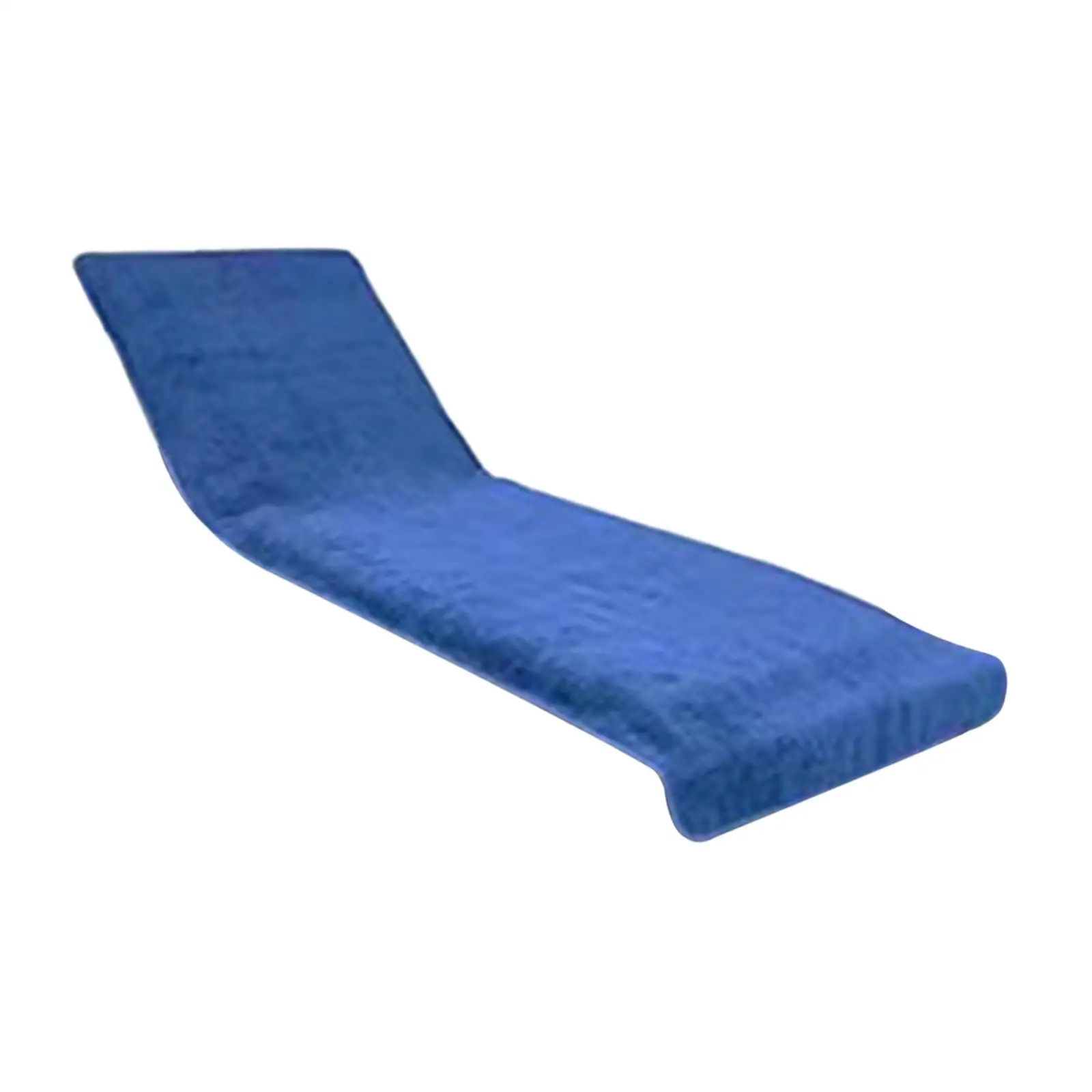 Pool Beach Lounge Chair Towel Cover 75x200cm Microfiber Anti Slip for Sunbathing Hotel Outdoor Lightweight Portable Comfortable