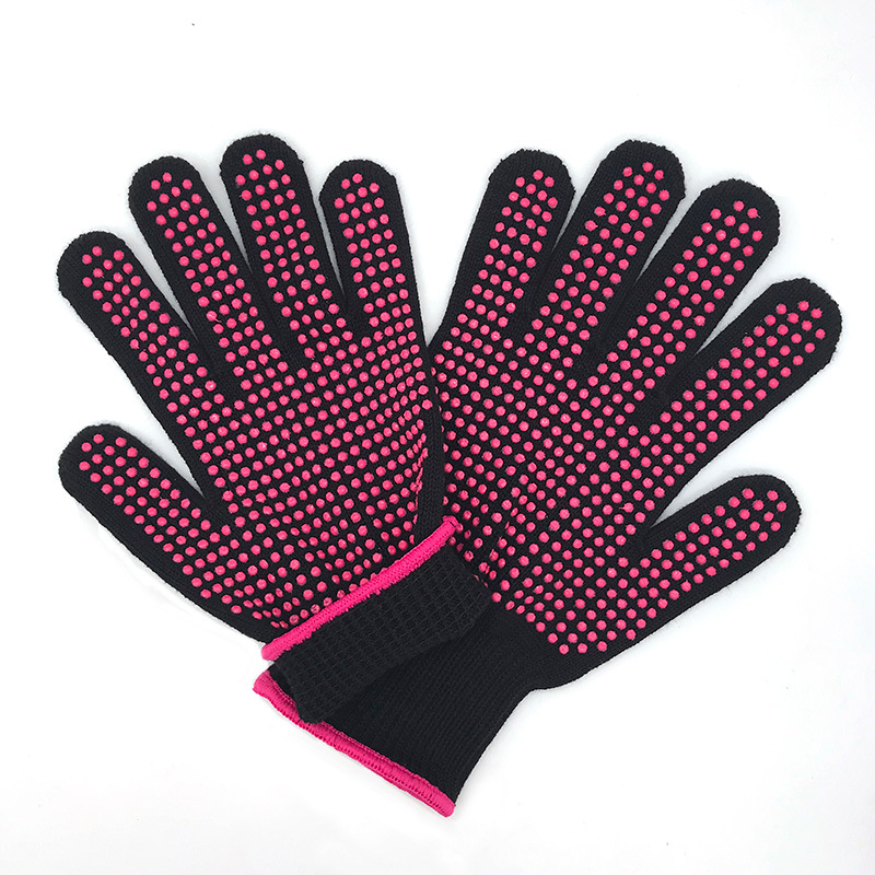 Best of 1Pair Hair Straightener Perm Curling Hairdressing Heat Resistant Finger Glove Hair Care Styling Tools Thermal Styling Gloves Reviews & Tips - Image 6