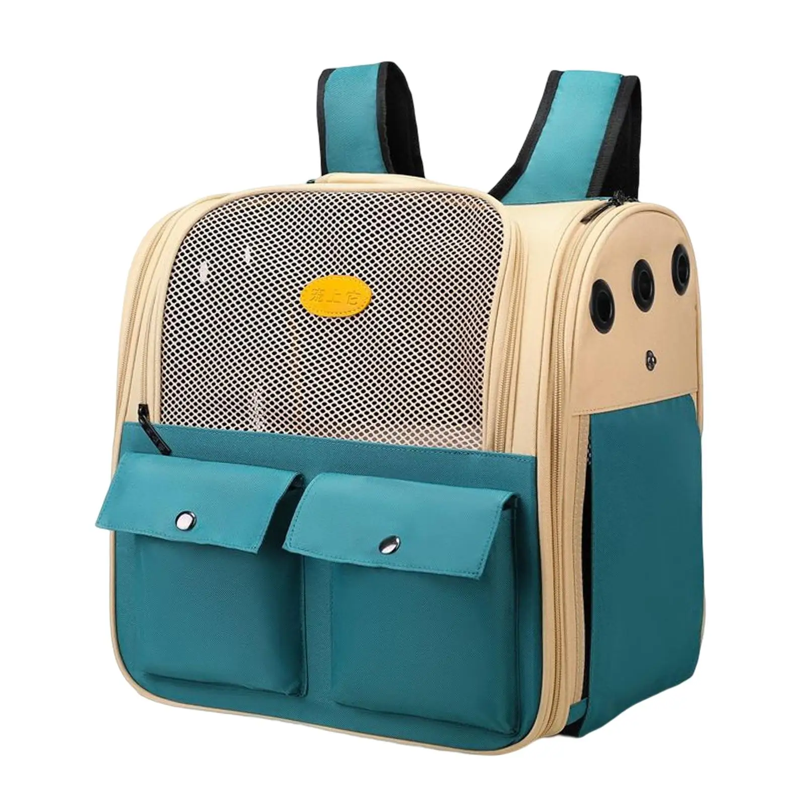 Pet Travel Bag Ventilation Foldable Dog Carriers for Traveling Small Animals