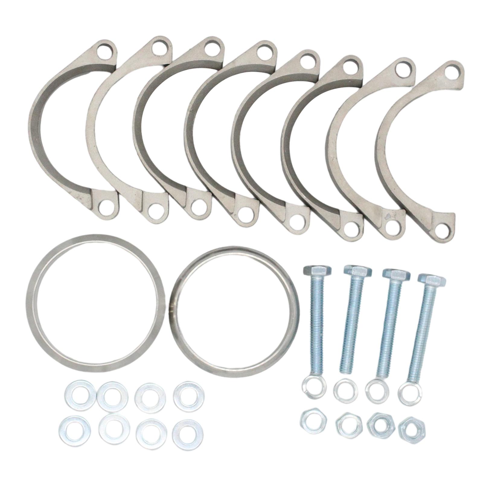 Exhaust Flange Repair Clamp Kits 18101405737 18111723379 Fit for BMW 3Series Professional