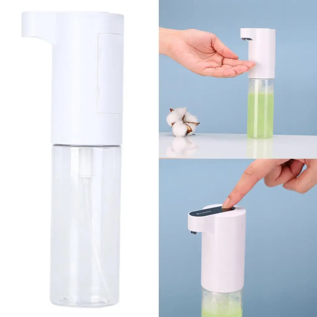 Automatic Touchless Sensor Soap Dispenser Induction Hand Washing Cleaning