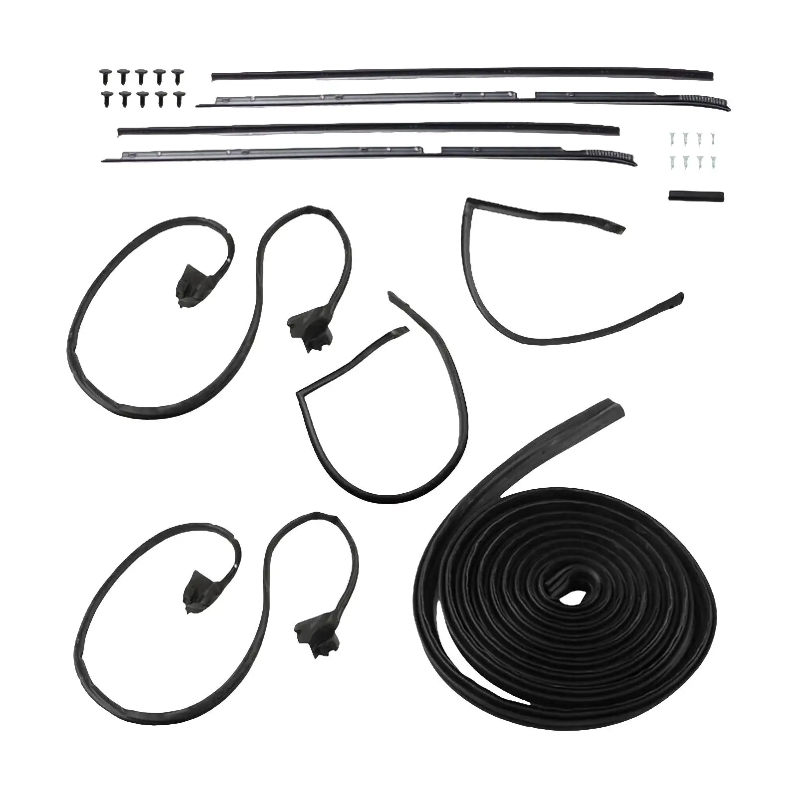 Weatherstripping Seal Kit Replaces High Performance Premium Car Accessories 568979 Window Seal Strip Rubber for Buick Regal