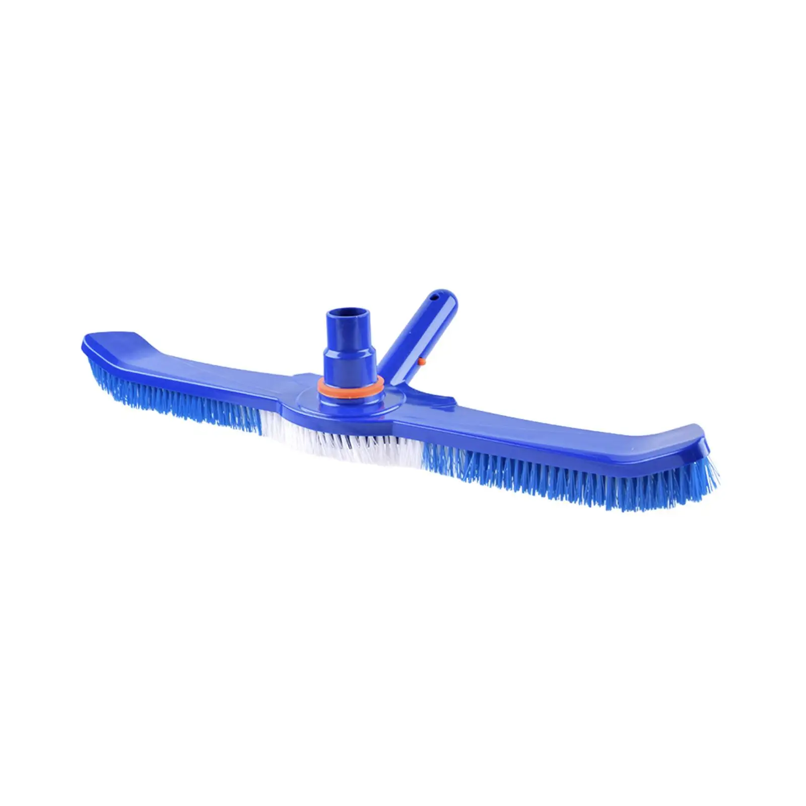 Pool Vacuum Cleaner Head Cleaning Tool/ Floor Wall Scrub Brush Attachment/ with Bottom Brush for Inground Swimming Pools