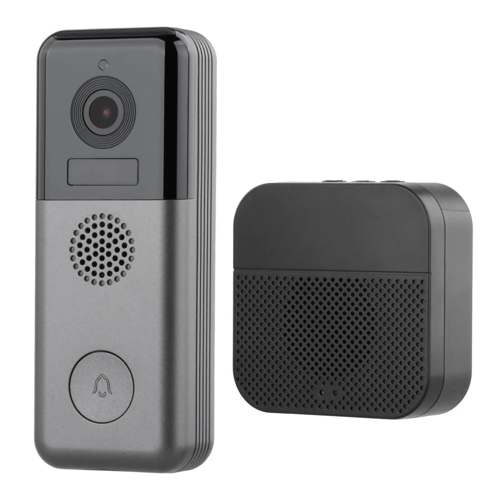 Wireless Video Doorbell Camera 2 Way Audio Intelligent Weatherproof UHD