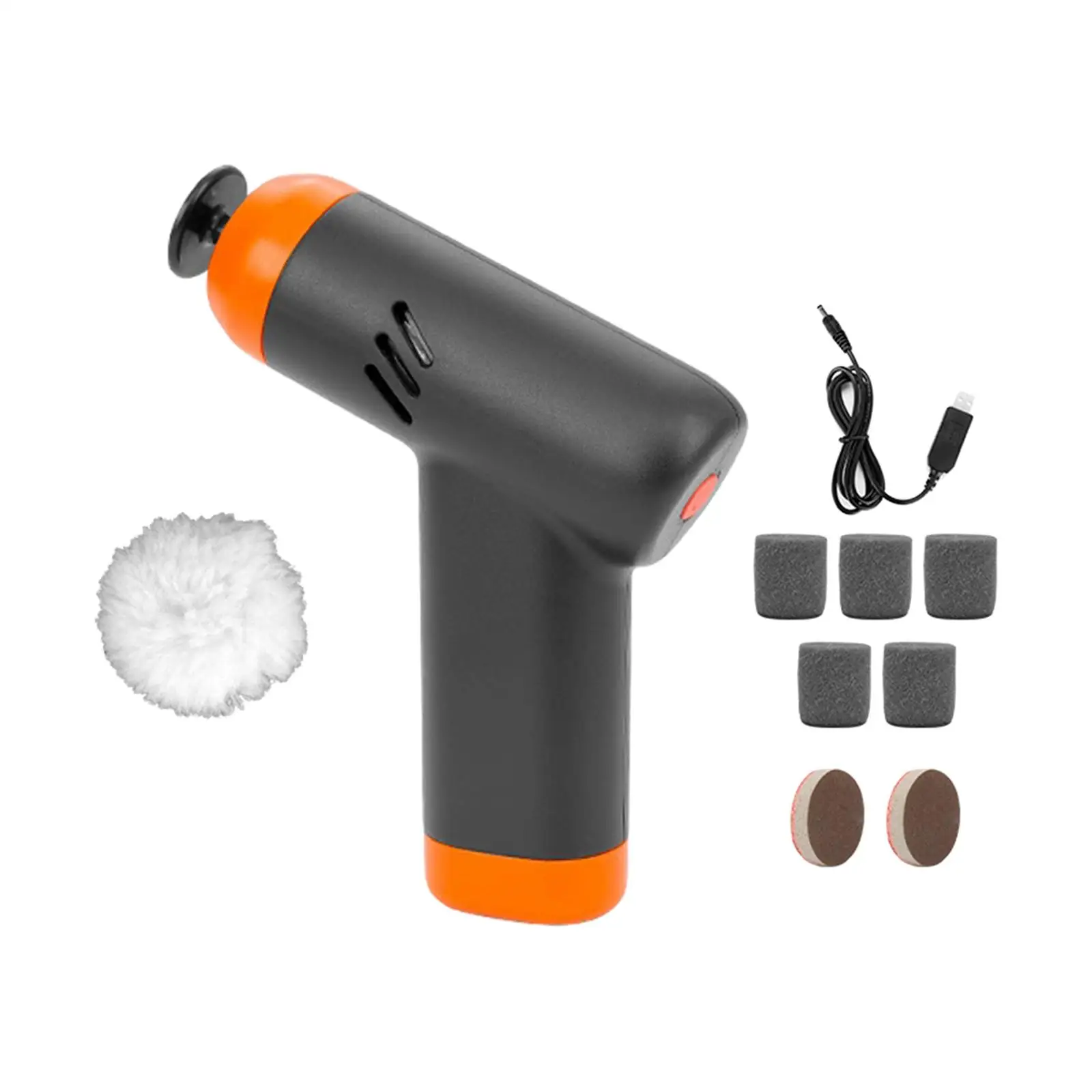 Car Polisher Waxer for Washing Cleaning Waxing Dusting Car Small Power Tool Car Body Polishing Machine Convenient Small