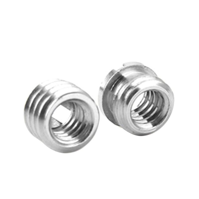 Title 7, Metal Double-headed 1/ 4" Male Screw Thread Con...