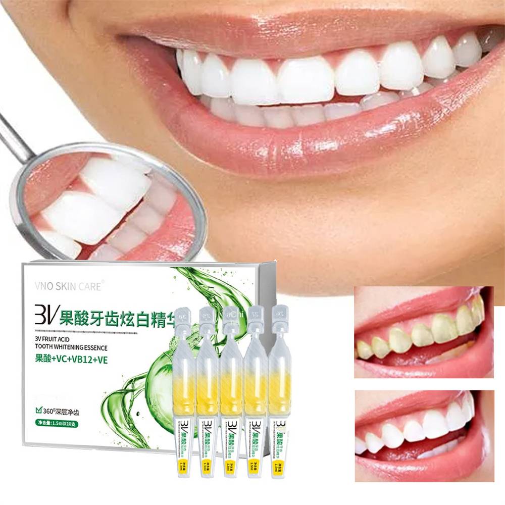 Best of 10PCS 3V TLOPA Ampoule Toothpaste Tooth Serum Ampoule Essence Toothpaste Fruit Acid Teeth Whitening Essence Tooth Care Essence Reviews & Tips