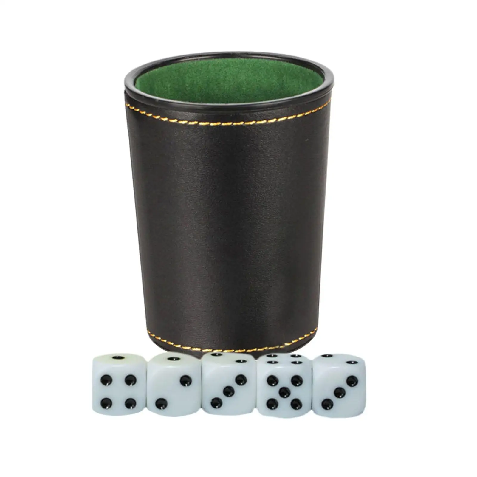 Professional  , W/ 5 s PU Leather for Table Games Party Indoor Entertainment