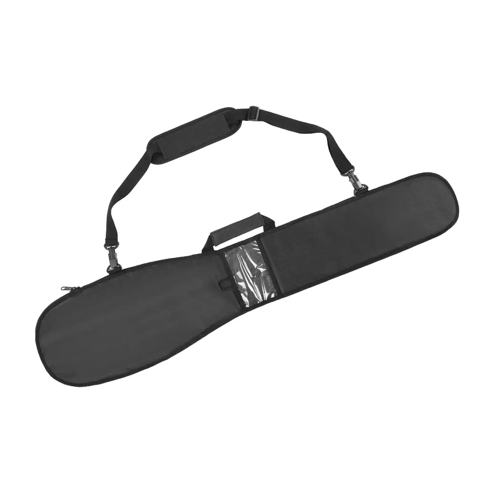 Portable Paddle Bag Protective Cloth Holder Split Shaft Paddle Cover Case Pouch Kayak Paddles Storage Bag for Canoeing Rafting