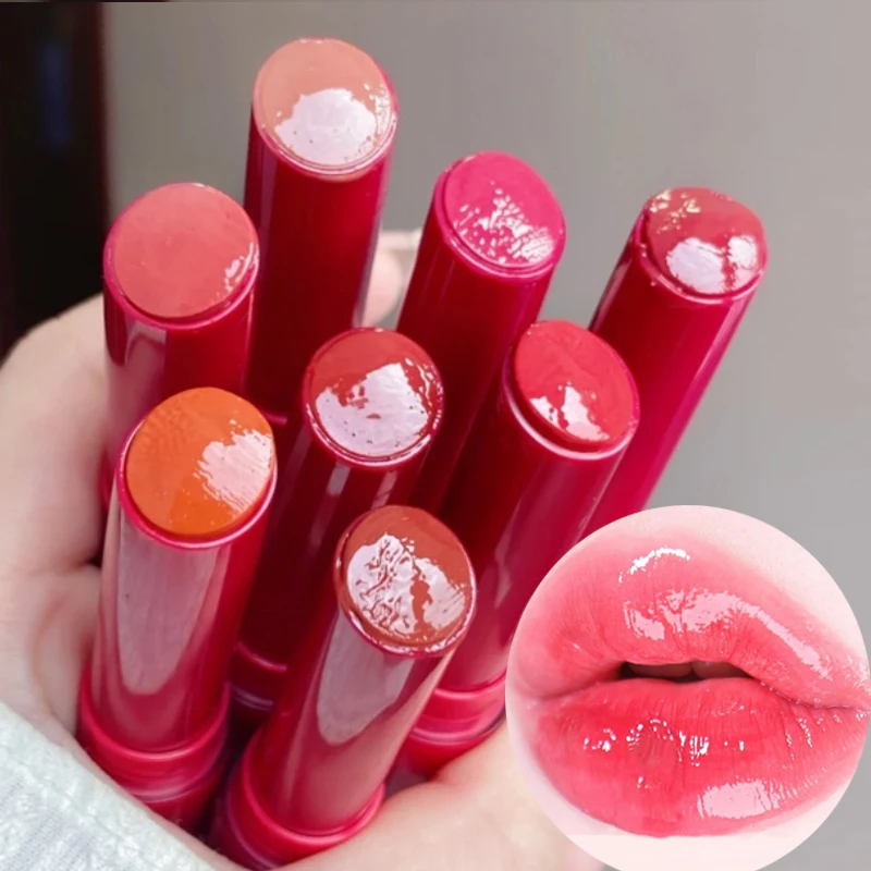 Best of Mirror Water Light Lip Gloss Jelly Lipstick Pencil Long Lasting Moisturizing Solid Lip Tint Balm Women Make Up Beauty Cosmetics Reviews & Tips