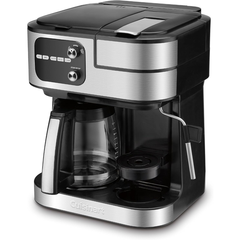 Title 3, Cuisinart Coffee Maker Barista System, Center 4...