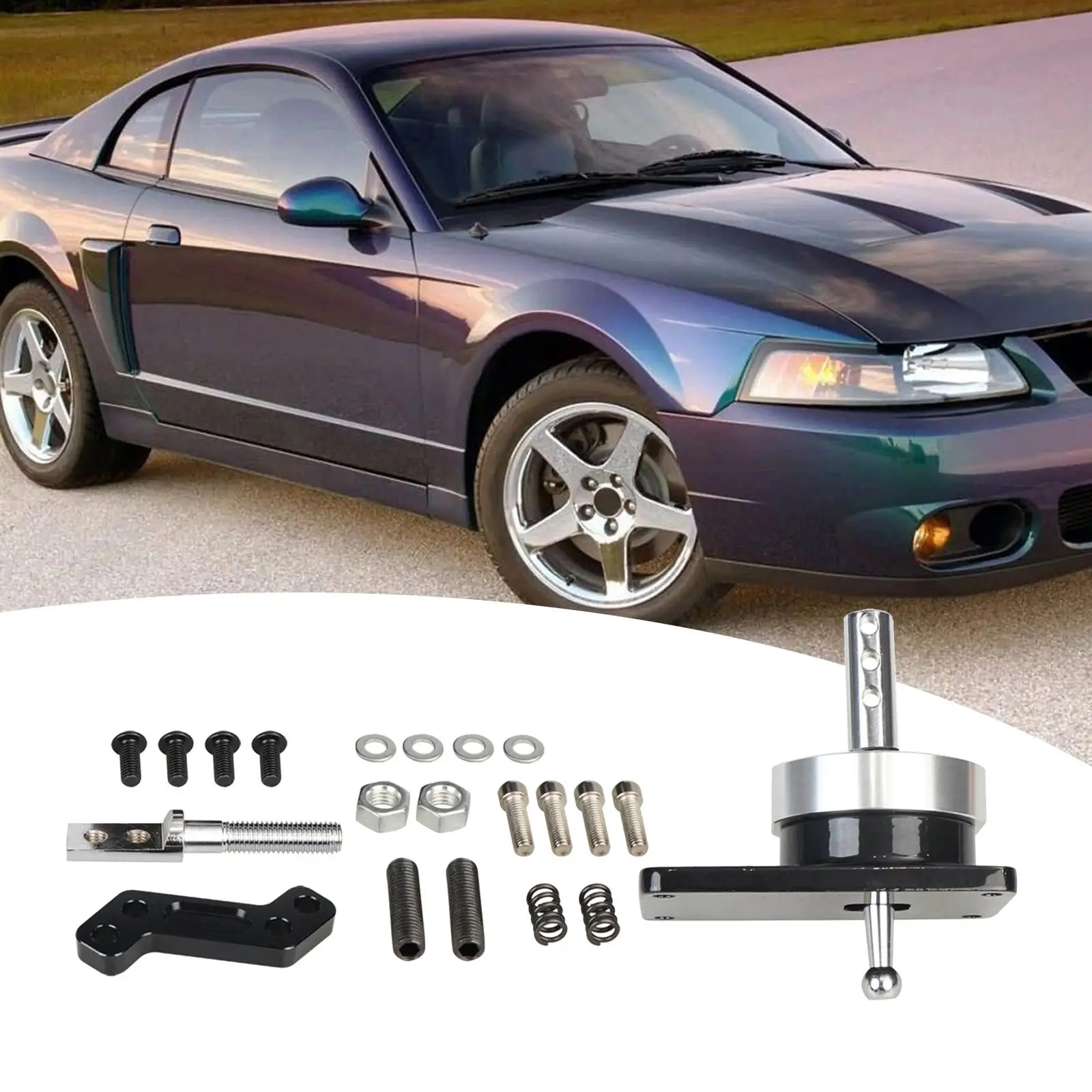 Short Throw Shifter Aluminum Alloy, Replacement Parts, High Performance, Manual