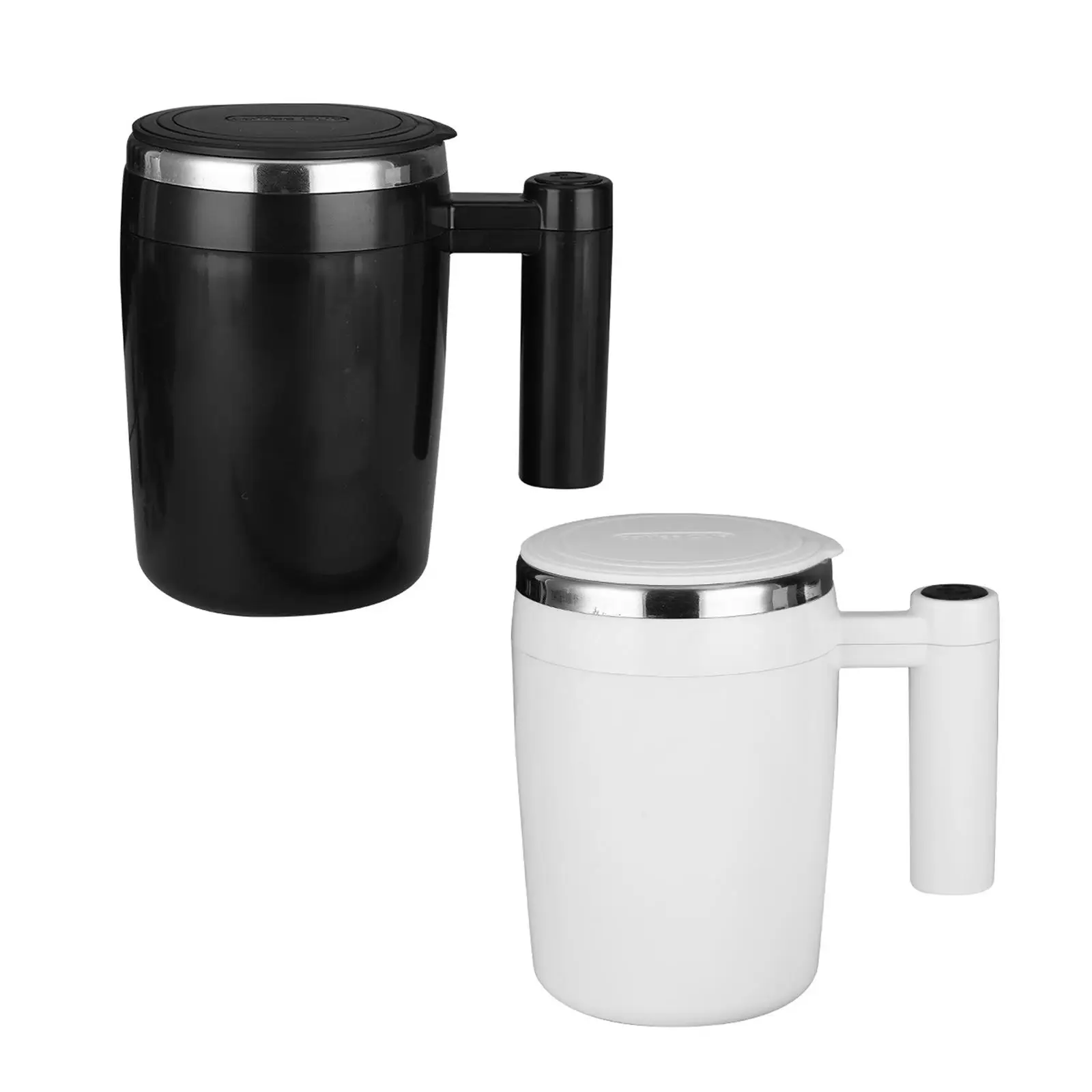 Self Stirring Mug for Coffee, Milk,and Other Beverages Stainless Steel Electric Self Mixing Coffee Tumbler for Travel Office