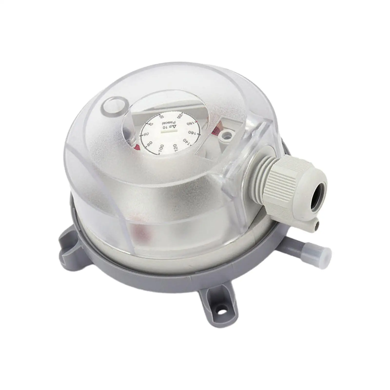 Differential Pressure Switch 65mm Adjustable Multipurpose Mechanical Spdt