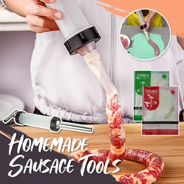 Kit d'outils de saucisse maison Ménage Petit manuel Outil de