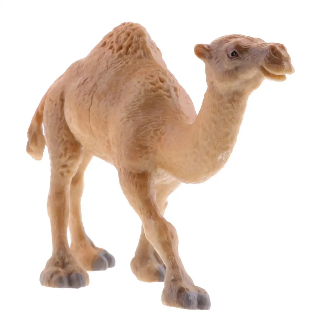 3x Animal Model Figurine Kids Educational Zoo Animal/Tree Toy Props Gifts