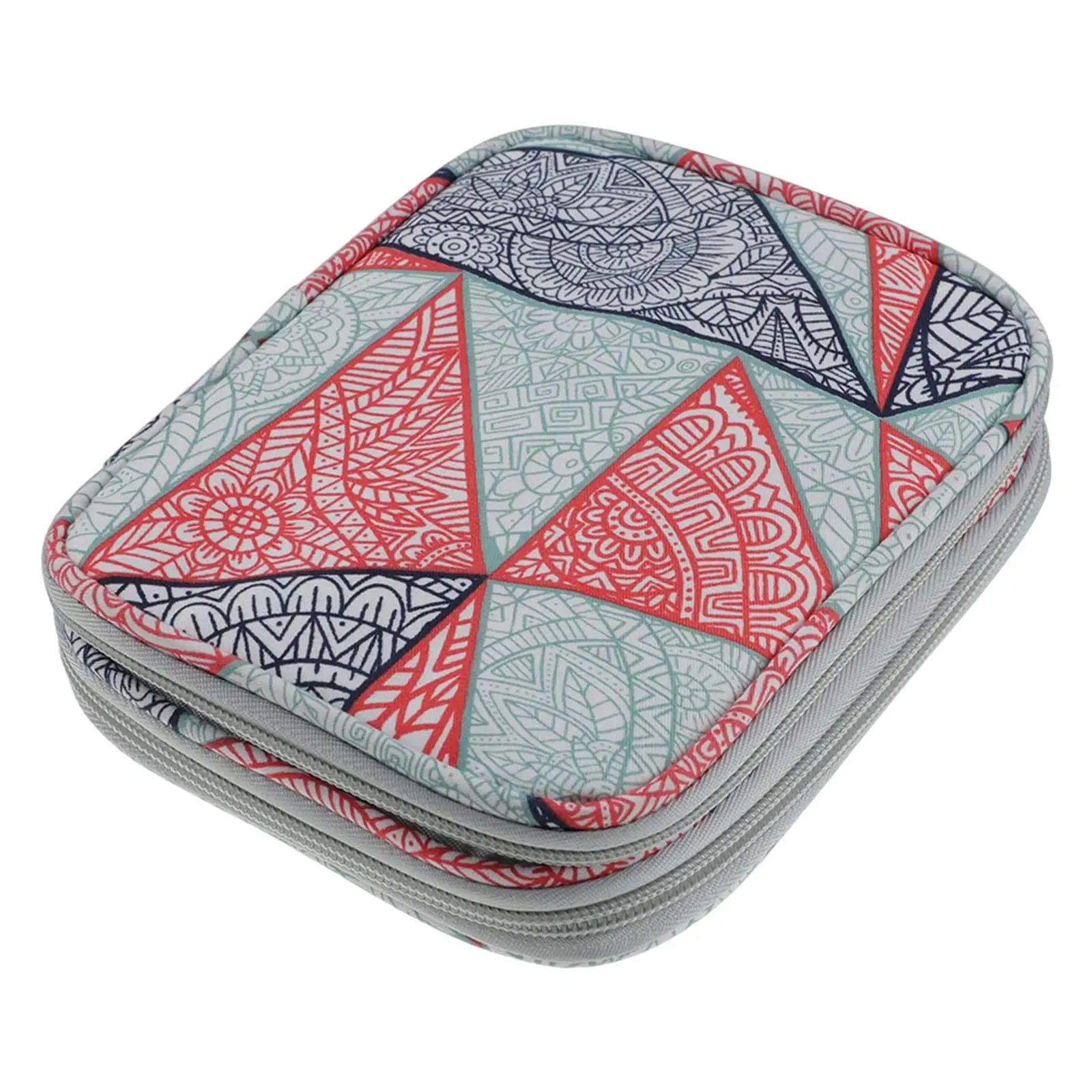 Crochet Hook Case Portable Sewing Knitting Accessories Bag Organizer