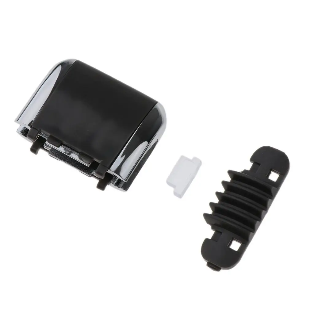 Plastic Interior Side Conditioning Center Black   Air Outlet Clips ABS Car For    (3 Pcs/Set)