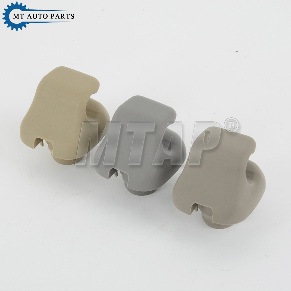 MTAP Aftermarket Car Sunvisor Holder Clips Sun Visor Fastener For HONDA CIVIC FA1 FD1 FD2 2006-2011 Beige Ivory Gray Color