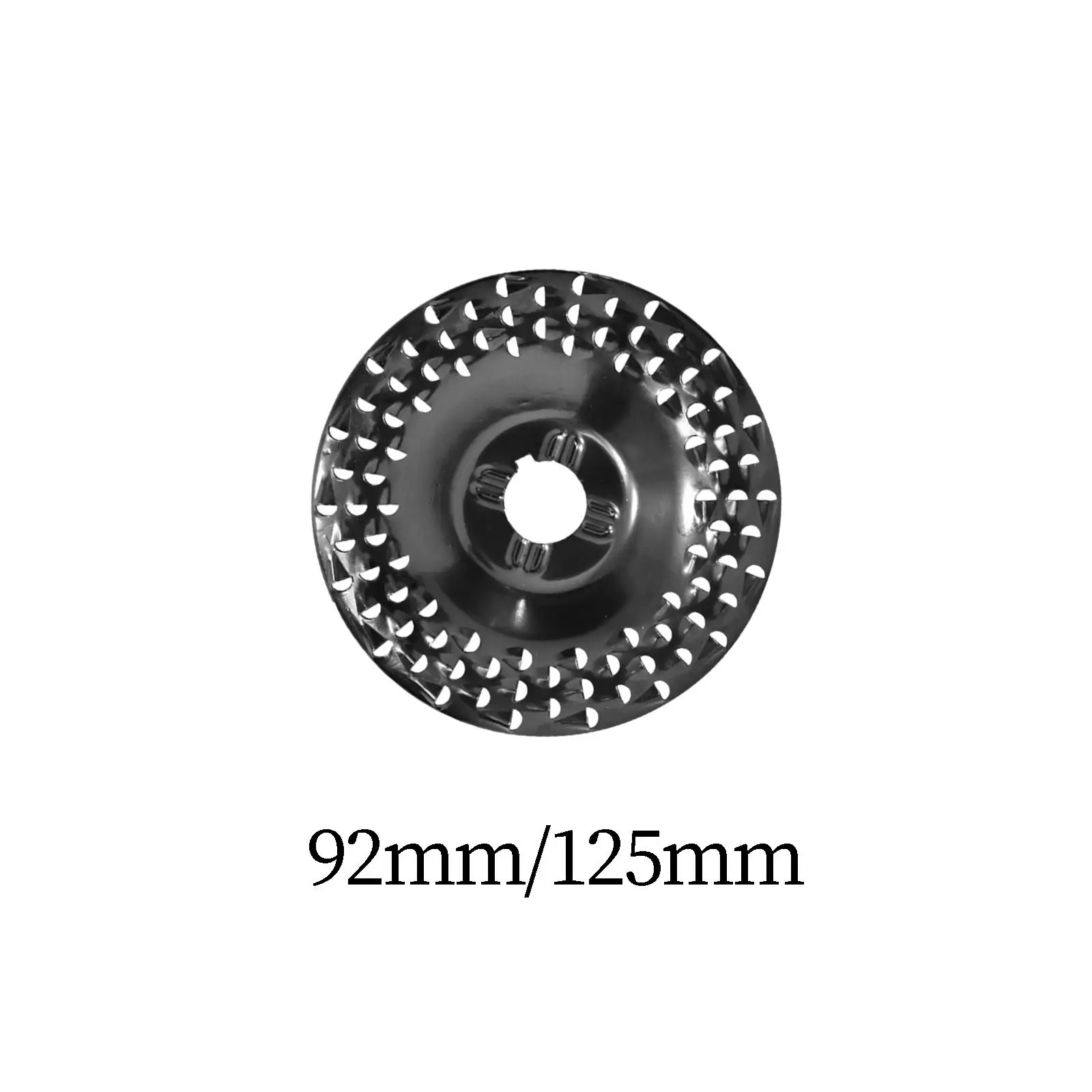 Grinder Wheel Disc Wood Trimming Spare Parts 92mm/125mm Surface Grinding Portable Woodworking Tool Smoothing Angle Grinder Disc