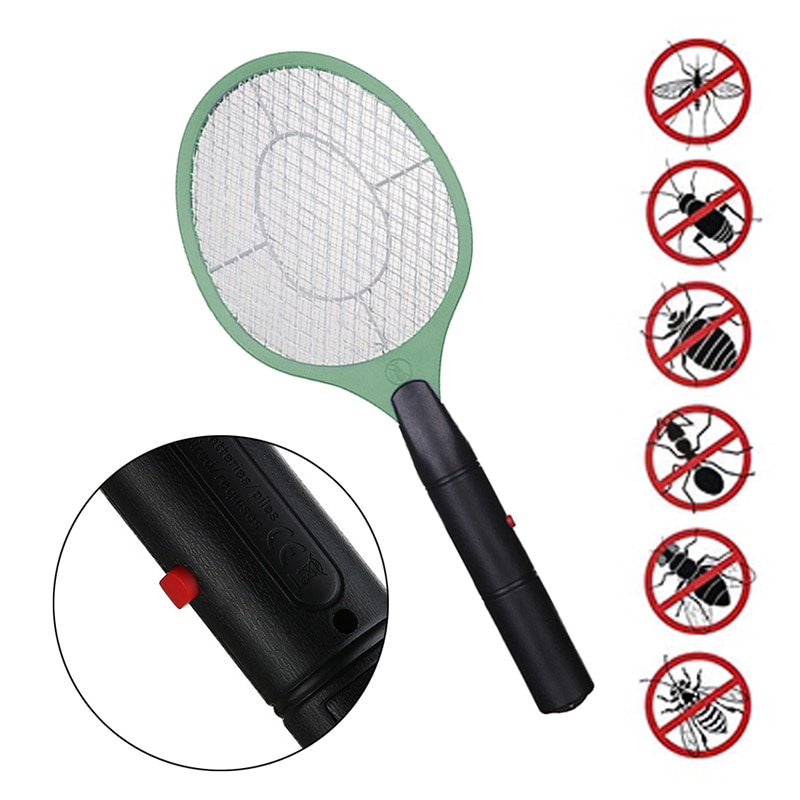 Title 17, Electric Fly Insect Bug Zapper Bat Handheld Ins...