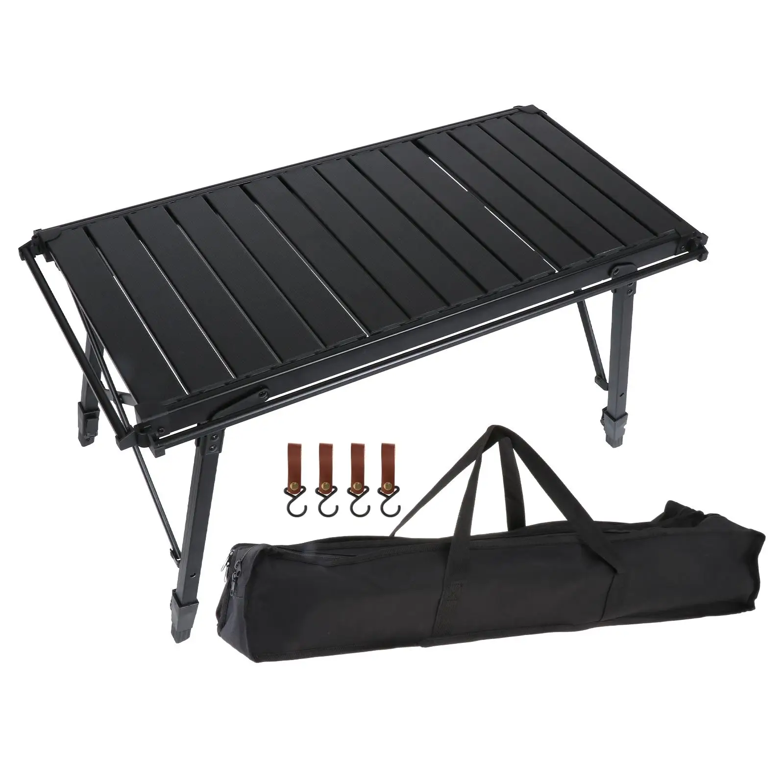 Camping Folding Table Portable Easy to Carry Travel Table, Outdoor Table Foldable Table for BBQ Picnic Outdoor Cooking