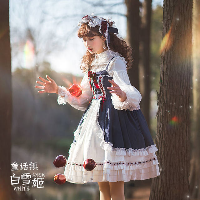 Women Dresses Princess Lolita | Princess Sweet Dress Lolita - Gothic Kawaii  Lolita - Aliexpress