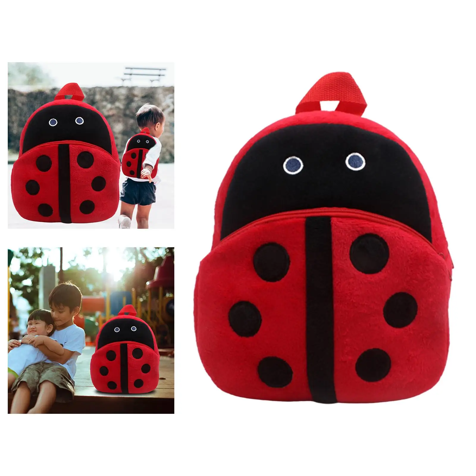 Toddler Animal Kid Backpack Small Children Plush Backpack for Outdoor Toddler Children