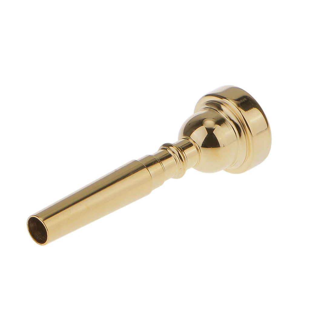 Trumpet Mouthpiece 3C Spare Part Golden Plating Brand New And High Quality