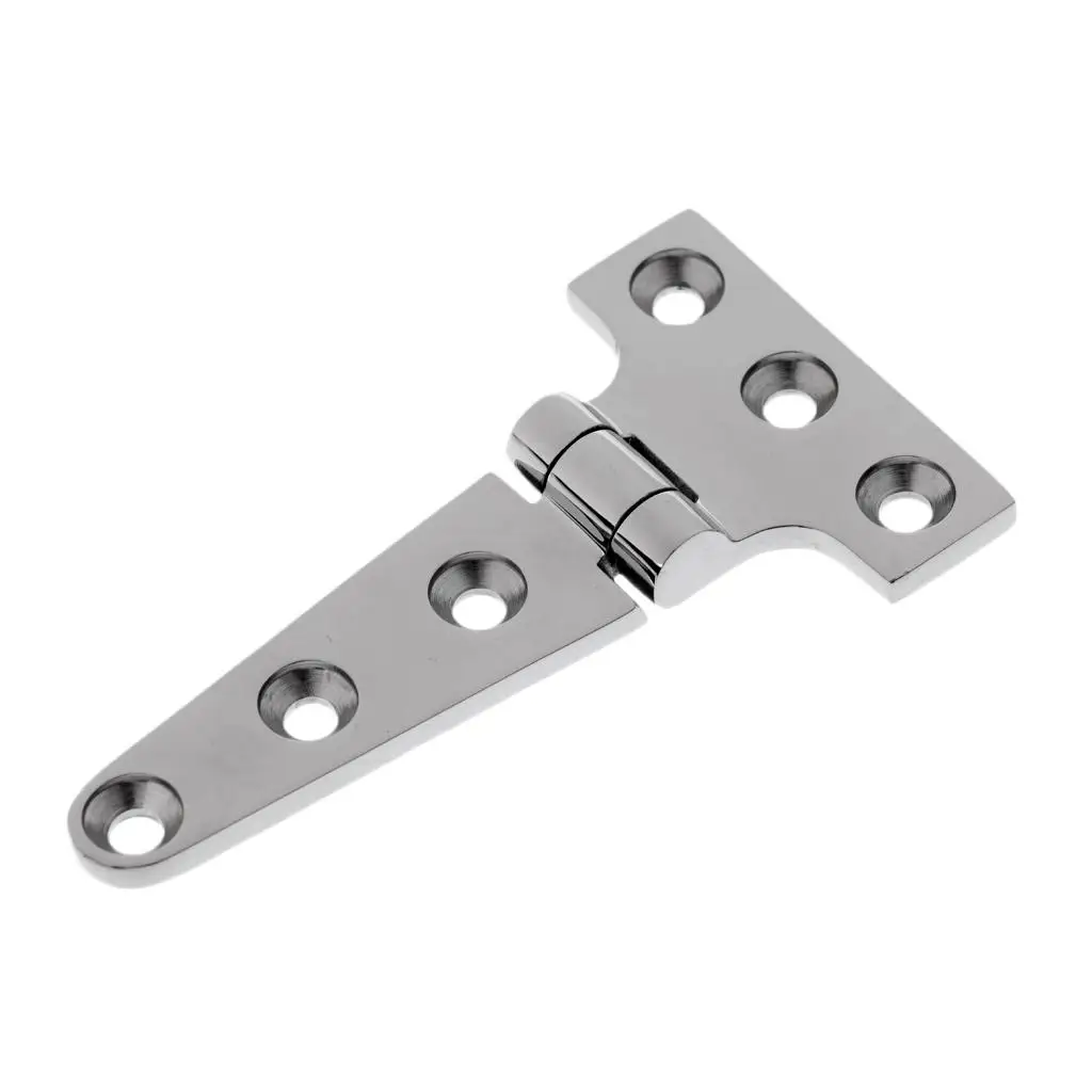 High Polished Stainless  Kitchen  Cupboard Shed   Door  Hinge 4inch/