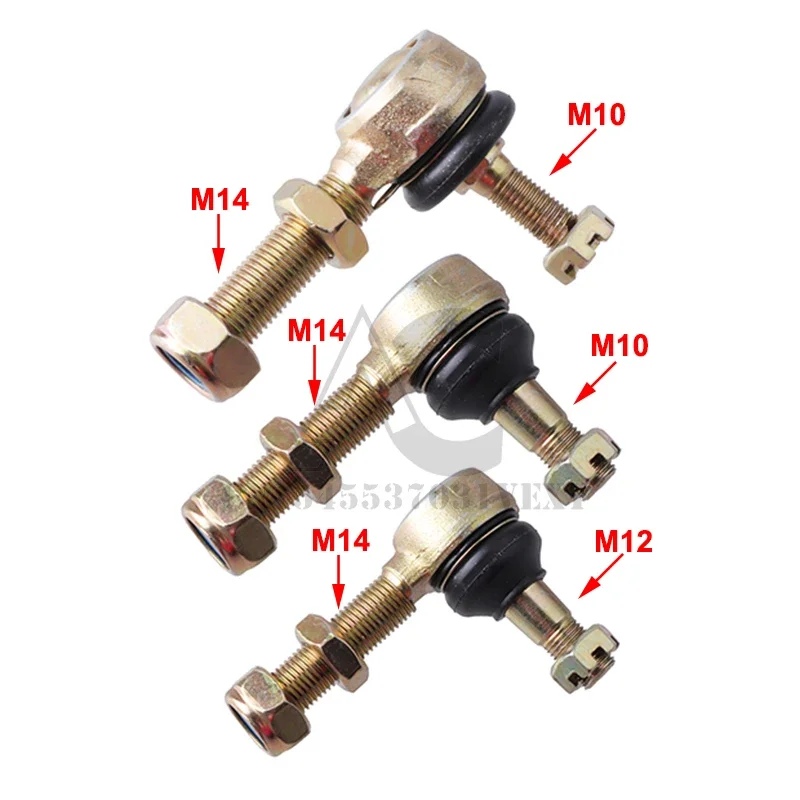 Rótula ajustable metálica para ATV y kart