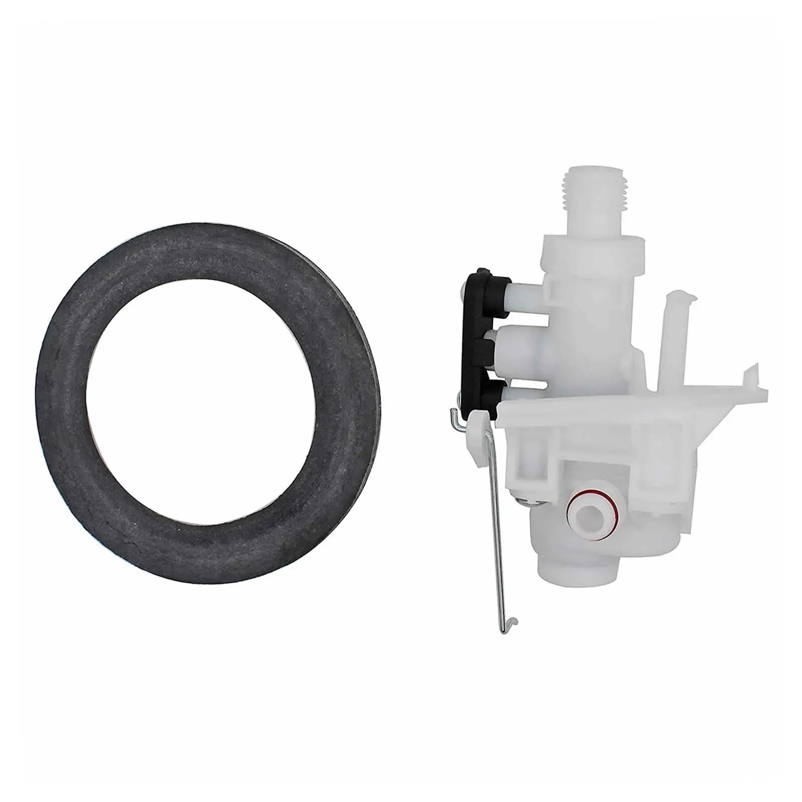 31705 Water Valve with Seal Toilet Water Valve for Motor Home Replace Parts