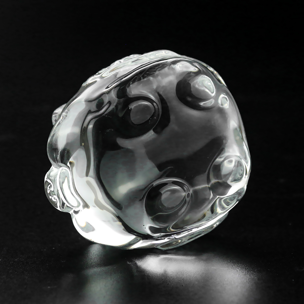 Klarglas Kristall Schatz Schwein Modell Handwerk Feng Shui Ornament Hollween Auto Hochzeit Zuhause Glück Hochzeit Dekor Zubehör – Detail 5
