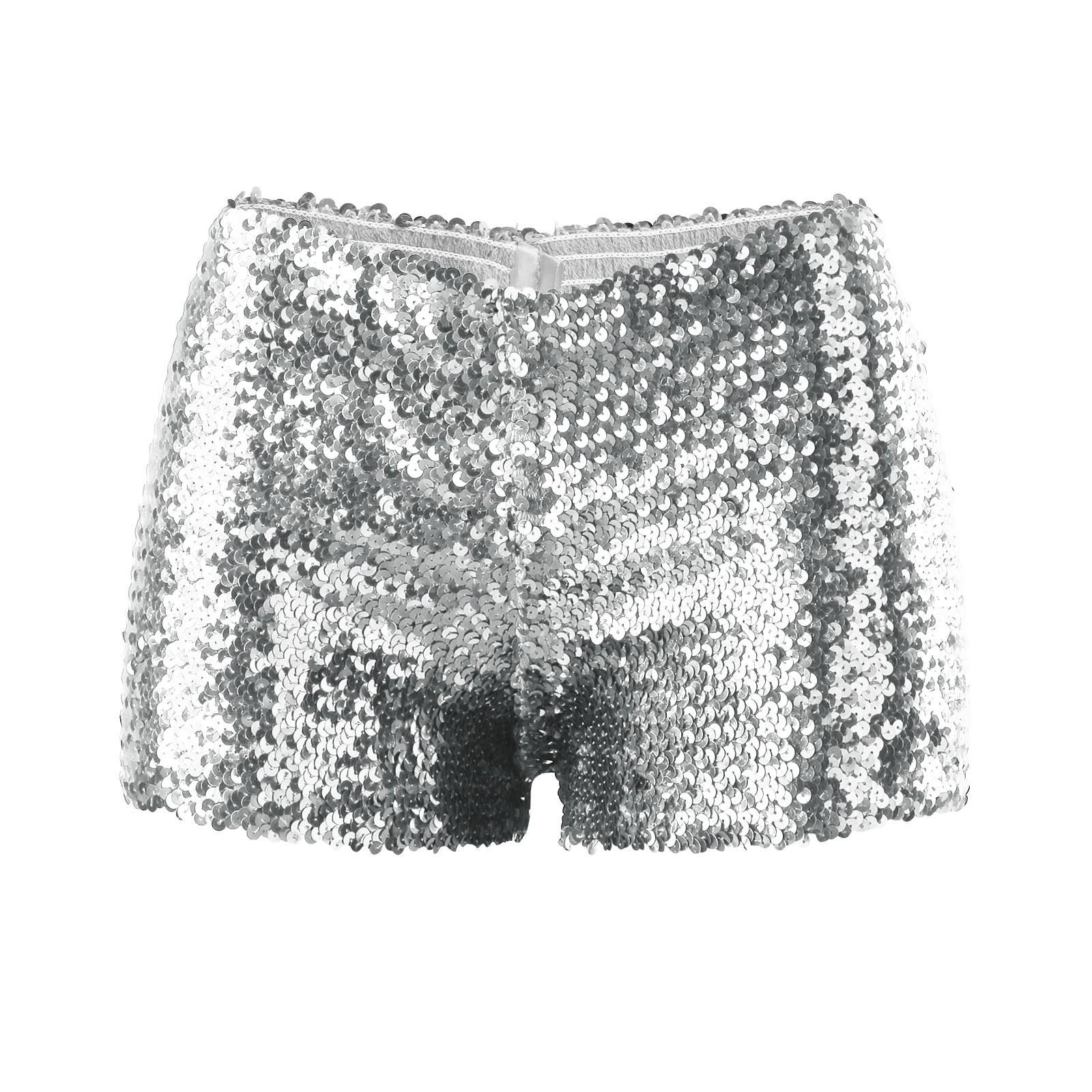 2023 New Sequins Dance Shorts Mulher Moda