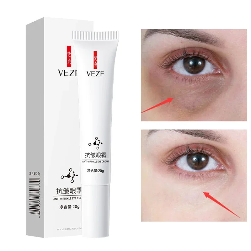 Best of Nicotinamide Eyes Cream Dark Circles Remove Eye Bags Under Eye Hyaluronic Acid Moisturizing Serum Against Puffiness Eye Care Gel Reviews & Tips