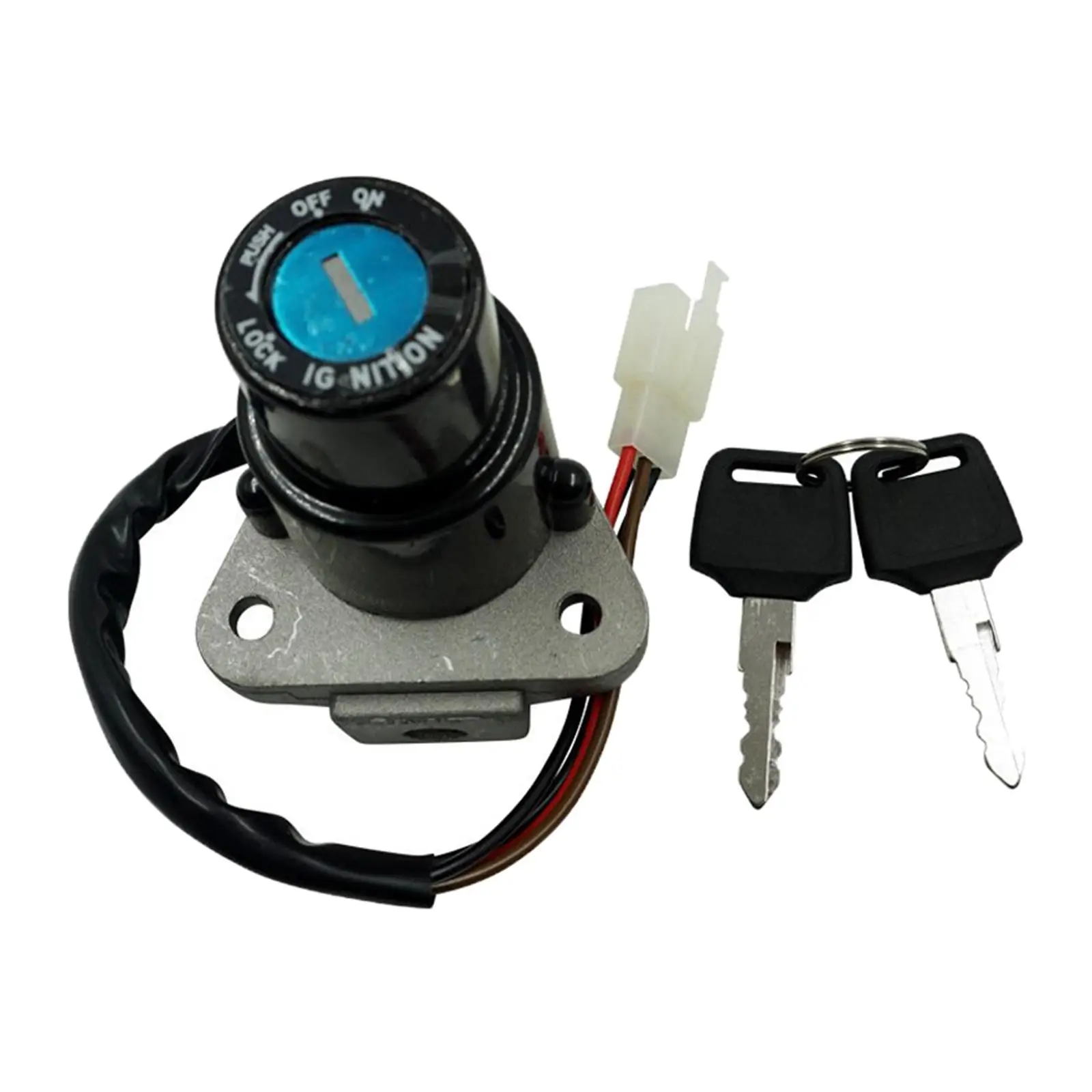 Motorbike Ignition Switch Key Replacement Fit for DT125 XT225 Tzr250