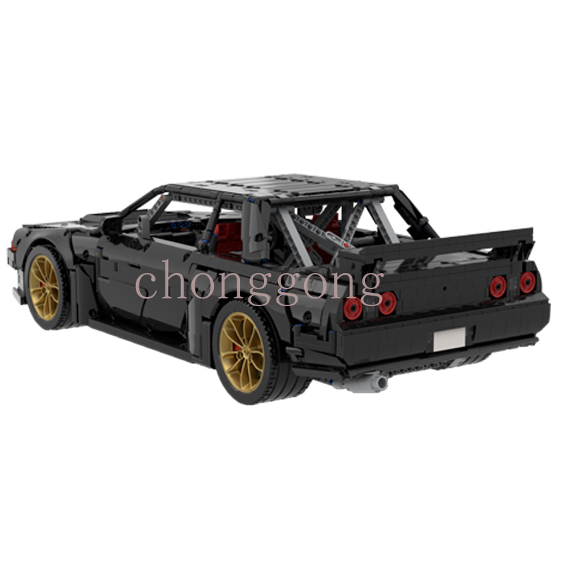 Lego nissan hot sale skyline r32