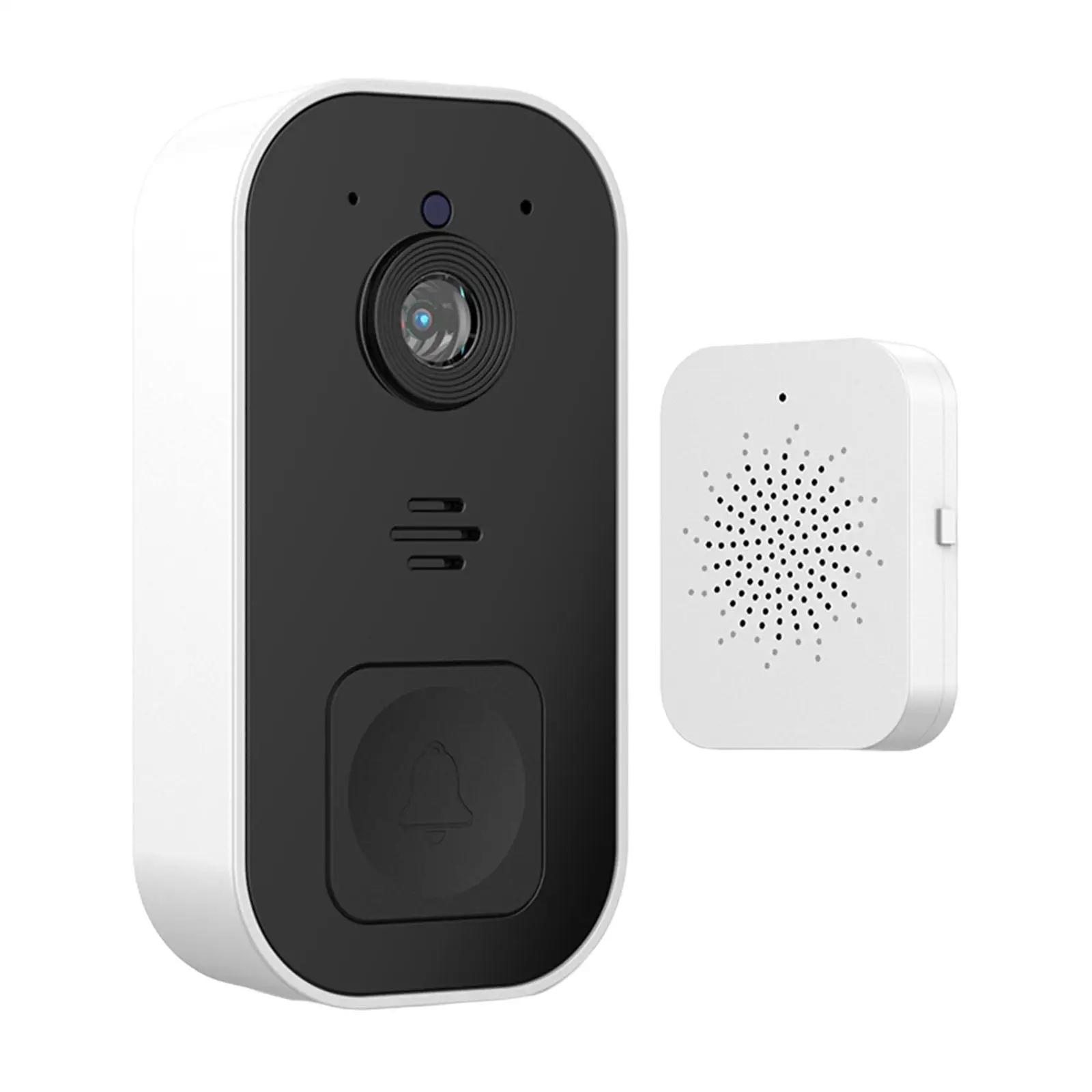 Smart Wireless  Camera Video Camera Multi Account Sharing Door Bell WiFi Variable Sound Night  Storage