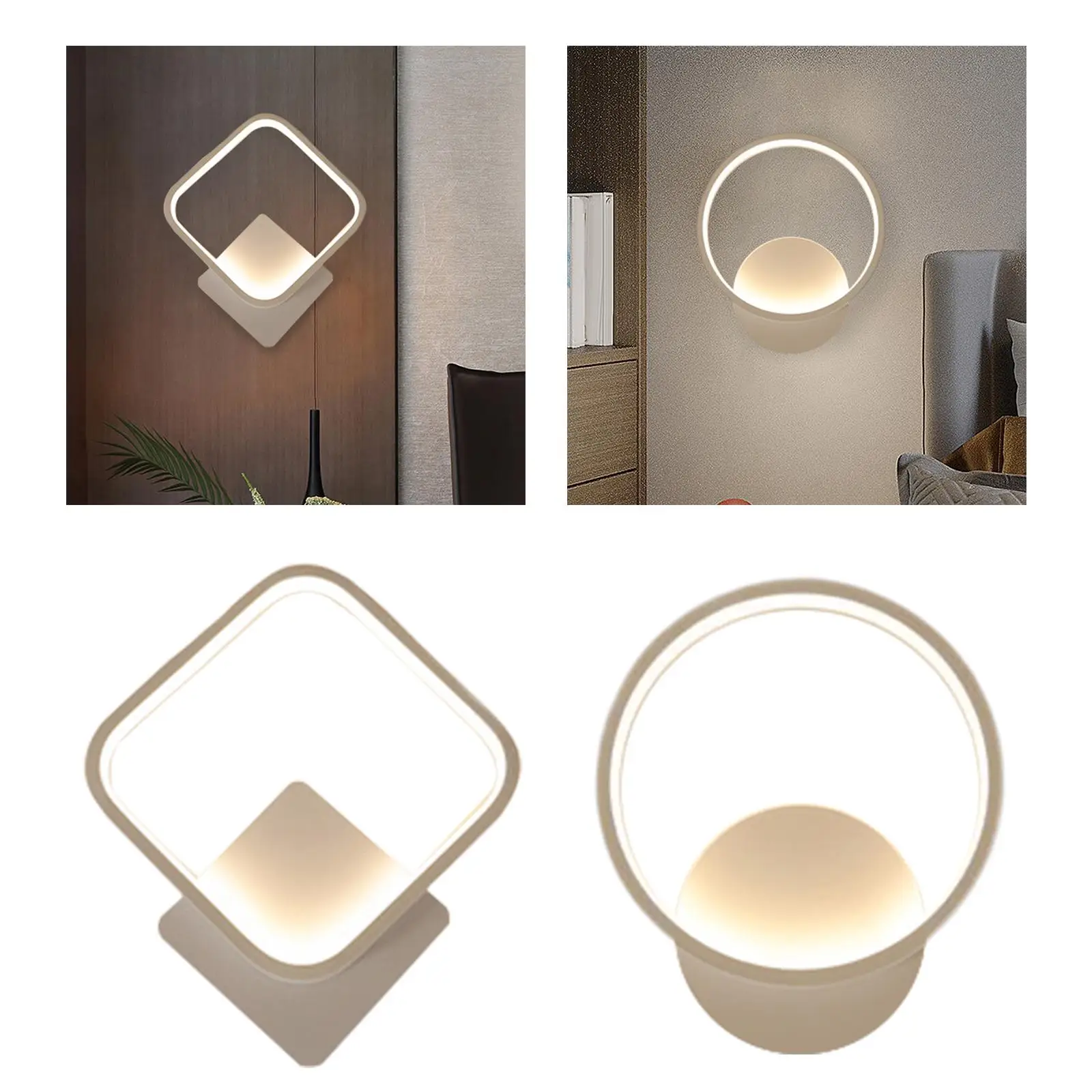 Wall Lamp Lighting Modern Simple Wall Sconce Wall Mount Light for Indoor Aisle Corridor Bedside Bedroom