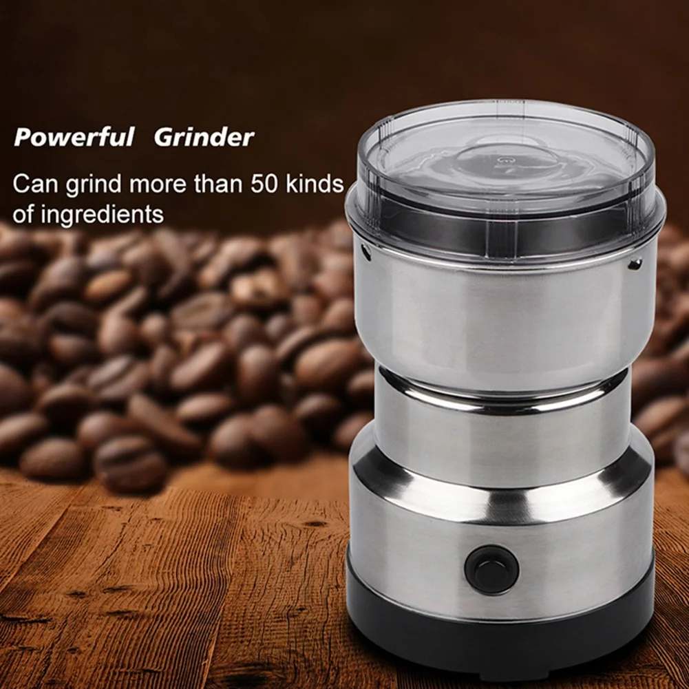 Title 5, Electric Coffee Grinder Household Cereals Nuts ...