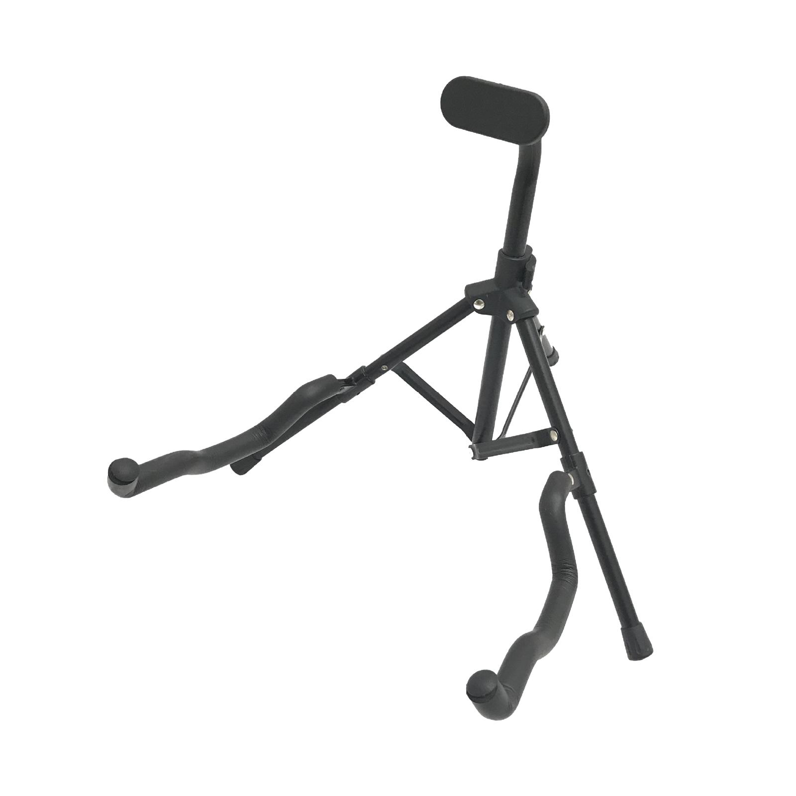 Folding Guitar Stand String Instrument Holder Metal Tripod A Frame for Folk Guitar Classical Guitar Banjo Cello Music Instrument