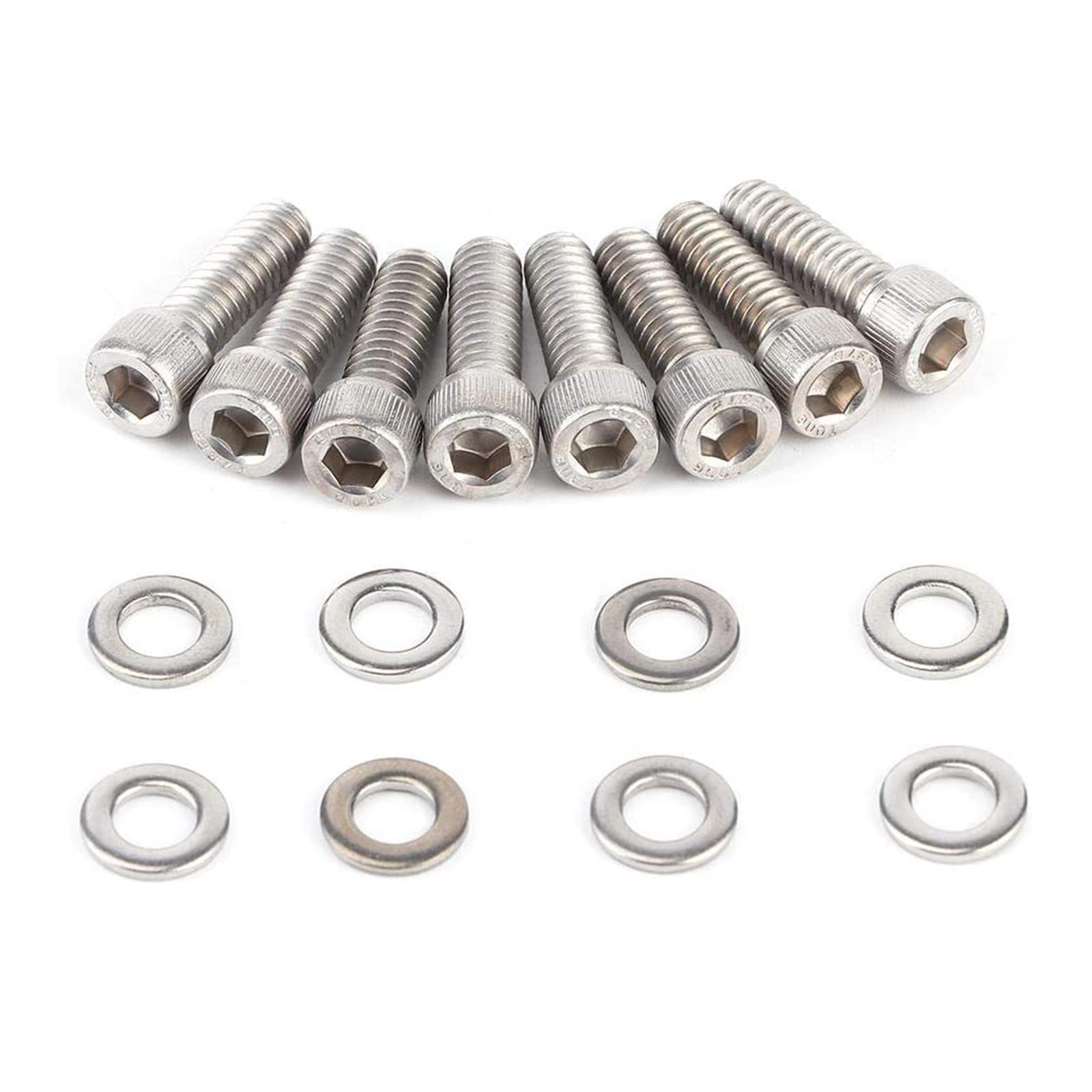 Sbc Cover Bolts Replacement Automotive Fit for 