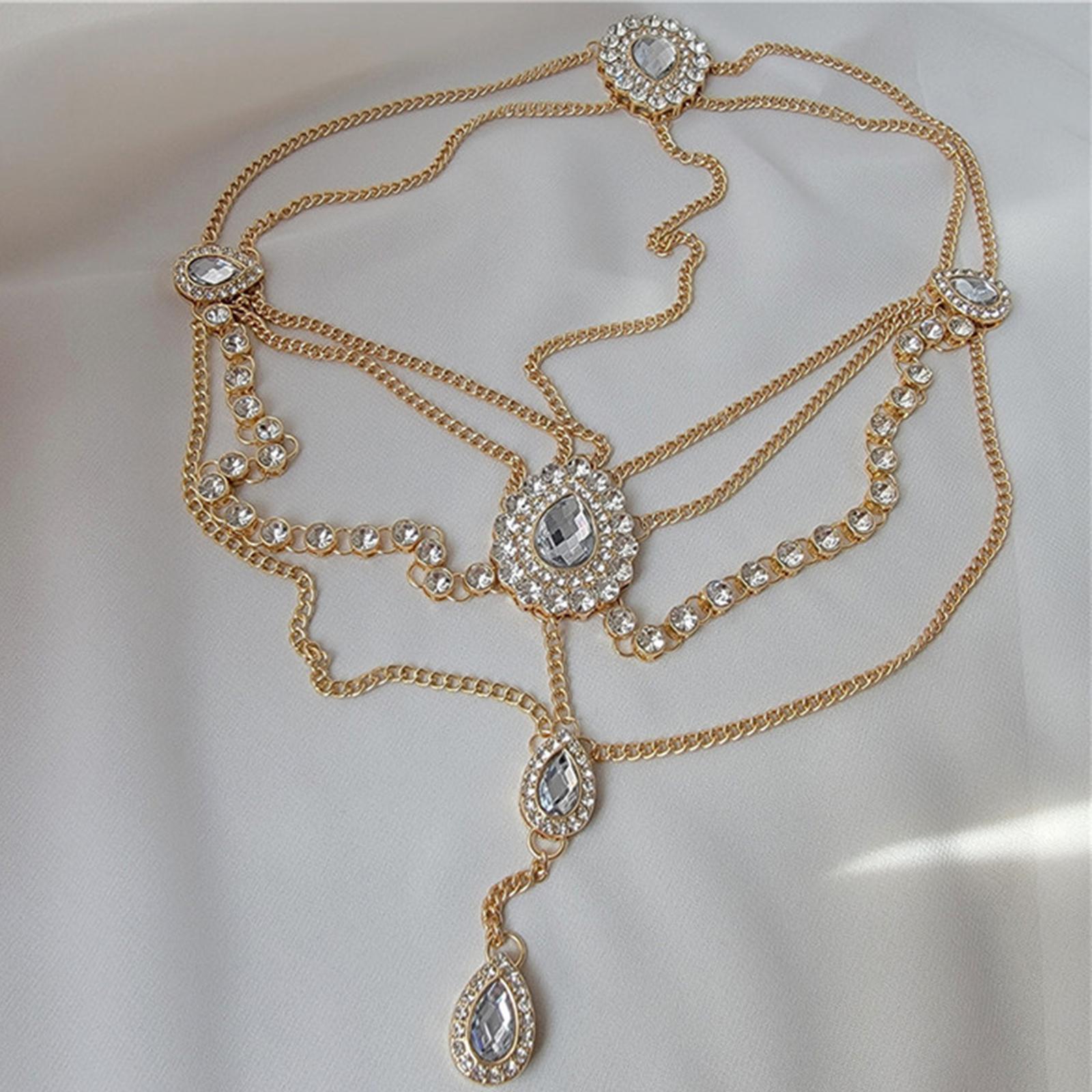 Head Chain Bohemian Indian Hair Accessories with Drop Pendant Jewelry Hair Band Headband for Wedding Prom Bridal Hairstyle Women