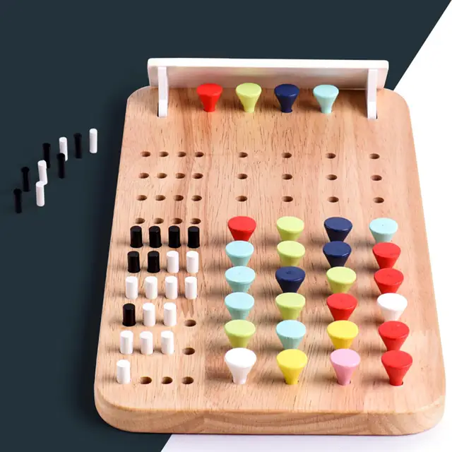 Jogo de verificador chinês portátil definir borracha madeira chinesa  verificadores clássicos chinês estratégia jogo de tabuleiro crianças jogo  de quebra-cabeça