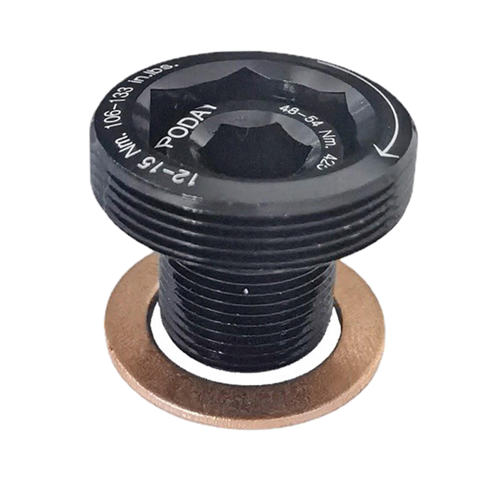 MTB Bicycle Crank Arm  Fixing Chainwheel Crankset Bolts Threads