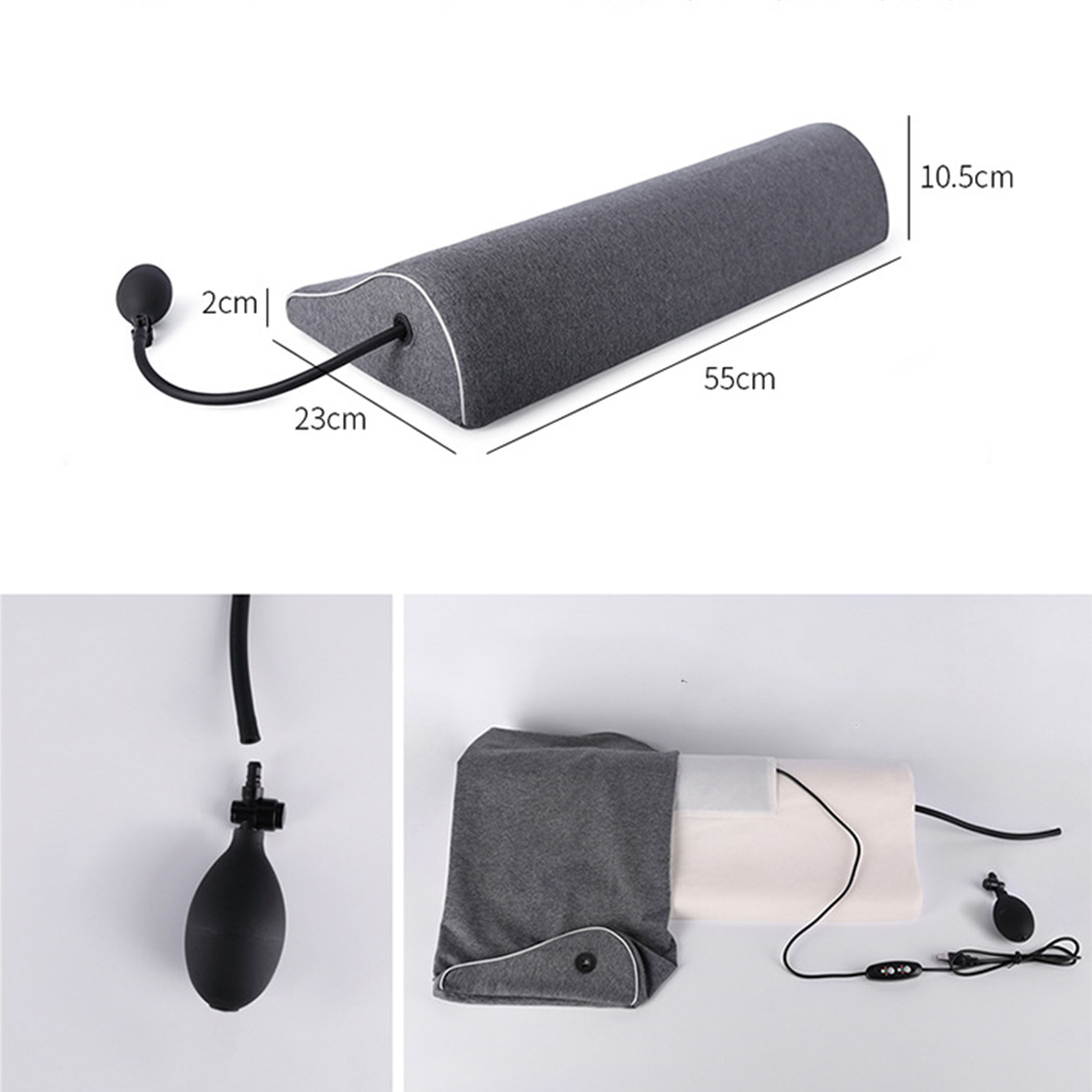 Title 2, Usb Electric Compress Traction Pillow Hot Infla...