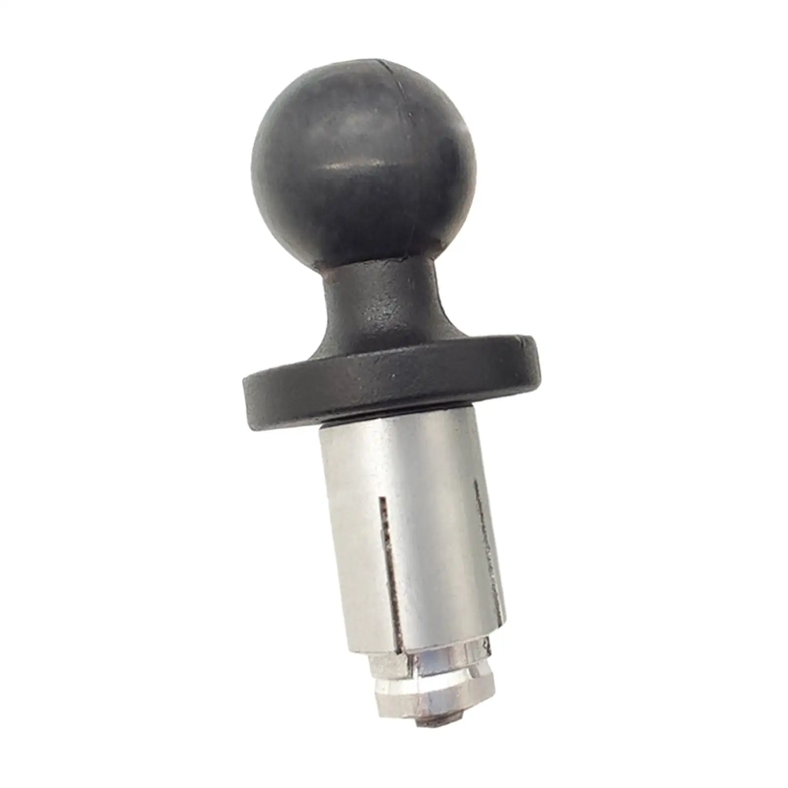 Motorcycle DIY Mini Ball Head, with Screw Fixed Phone Holder Sports Cameras