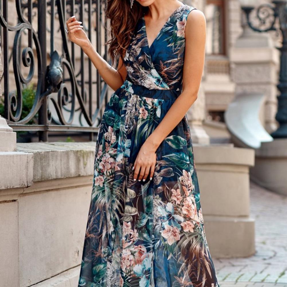 long dress trendy